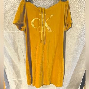 Calvin Klein Hooded Dress